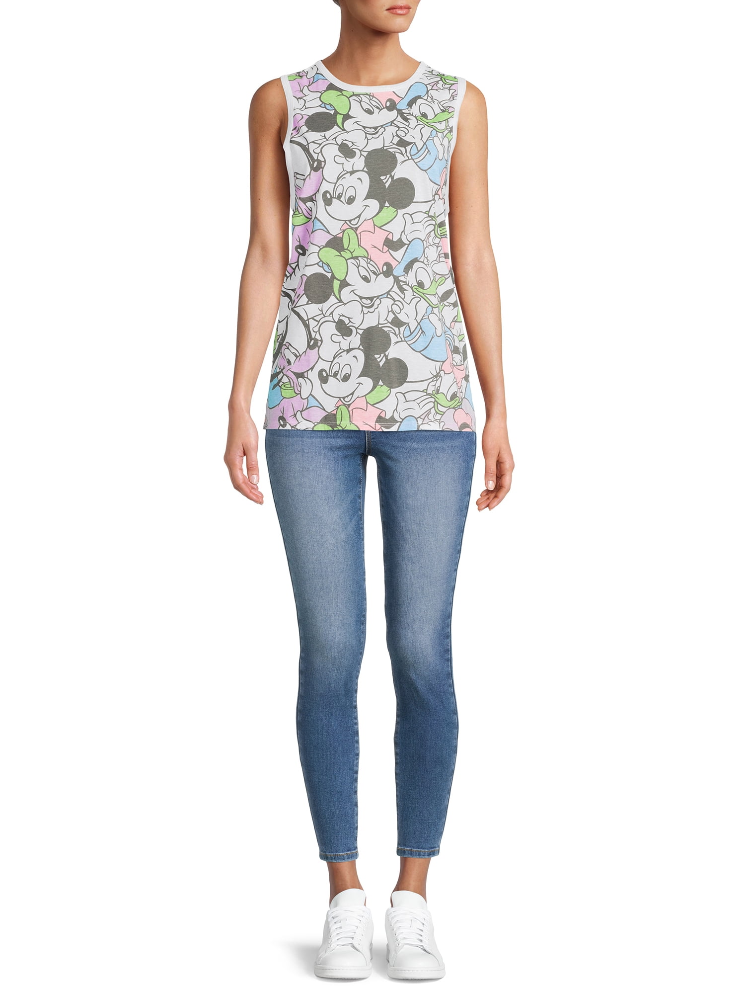 Mickey Juniors' Tank Top