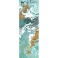 thumbnail image 3 of Watts, Eva 11x24 Black Modern Framed Museum Art Print Titled - Green Marble II, 3 of 5