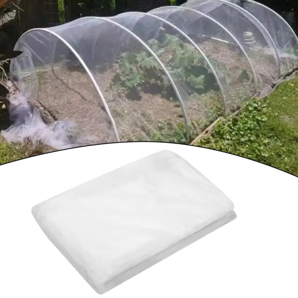 SPRING Garden And Plant Protection Netting: Netting To For Ensure Planting And Growth