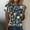 A-Multicolor-16, variant on Women T-Shirts Relaxed Summer Print Crew Neck Short Sleeve Casual Tees Tops Size S-5XL