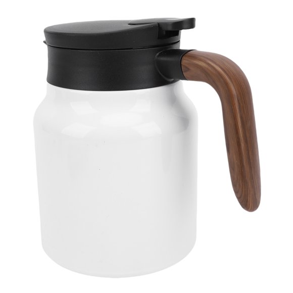 1000ml 33.8Oz Thermal Coffee Carafe, Vacuum Insulated Tea Pot with Filter, Stainless Steel Insulated Thermal Coffee Pot Water Beverage Pitcher Dispenser for Coffee Tea Milk Juice