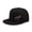 Black, variant on T-Rex Pattern Letter Embroidered Color Block Trucker Hat, Unisex Adjustable Breathable Cap for Vacation Travel Outdoor Daily Wear