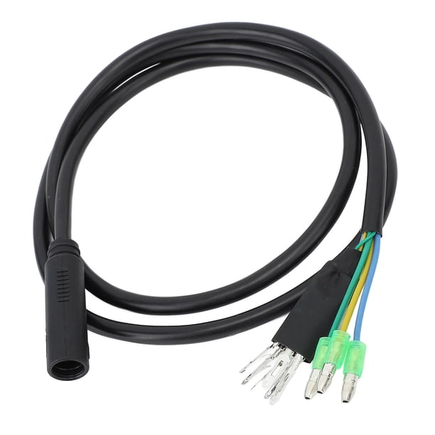 Cable de Extensión del Motor de Bicicleta Eléctrica, 106.5 cm Contra El Sobrecalentamiento del cable de conversión de extensión de Bicicleta Eléctrica Duradera