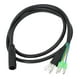 thumbnail image 1 of Cable de Extensión del Motor de Bicicleta Eléctrica, 106.5 cm Contra El Sobrecalentamiento del cable de conversión de extensión de Bicicleta Eléctrica Duradera, 1 of 7