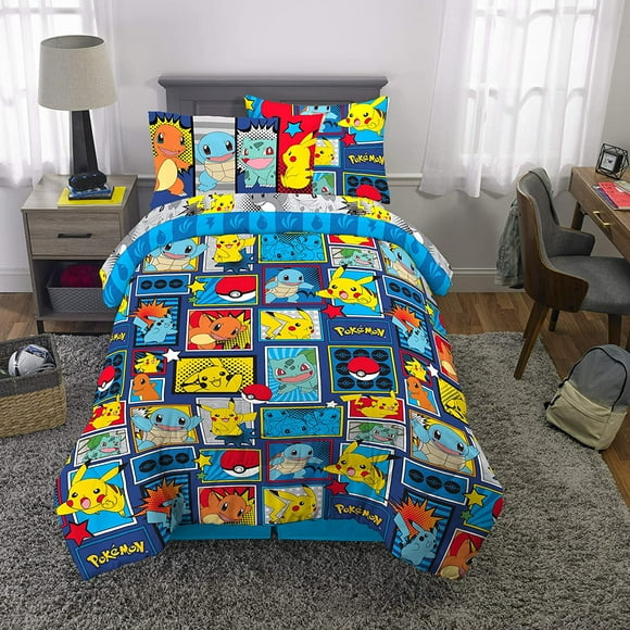Pokemon Bedding in Pokemon Home & Bedding