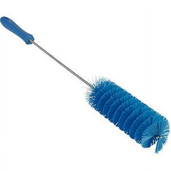 Vikan Ø2.0" Tube Brush- Medium - Blue (8 Units)