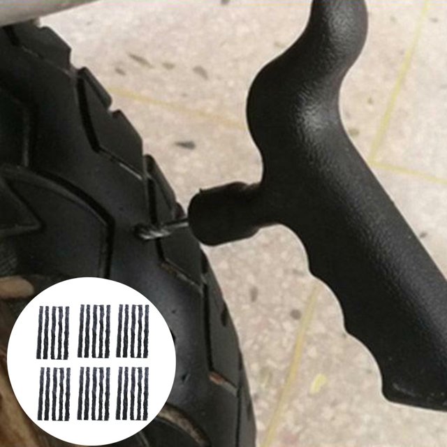 Daisyyozoid Wholesale Bike Cycle Cycling Tubeless Tyre String Strips Flat Tire Plug Puncture Repair