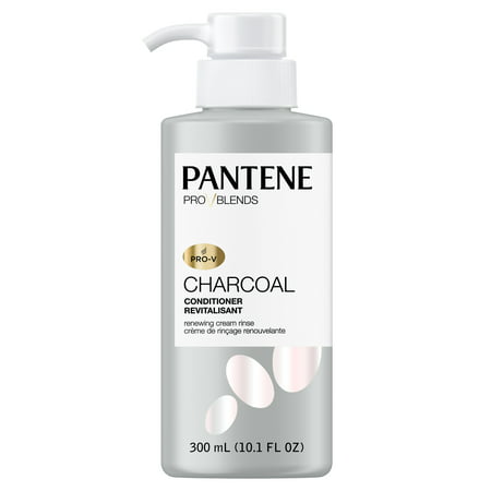 Pantene Pro-V Blends Hair Charcoal Conditioner Soothing Cream Rinse 10.1 fl