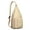 Beige-73, variant on Pawfect Sling Backpack - Adorable Puppy Pattern Shoulder Bag (Boho Dog Theme, Water-Resistant & Durable)