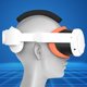 thumbnail image 3 of Reemplazo de cojín facial de máscara a prueba de luz de cubierta facial de silicona VR para Meta Quest 3, 3 of 8