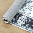 thumbnail image 6 of Moroccan 6x9 Rugs for Living Room, Large Washable Area Rug Ultra-Thin Soft Carpet, Oriental Bedroom Rug Distressed Non Shedding Throw Rug for Living Dining Room Office, 6x9ft, 03, 6 of 7