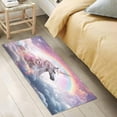 thumbnail image 5 of SKYSONIC Rainbow Unicorn Kitchen Mats 20"x39" Absorbent Non Slip Runner Rug Machine Washable Kitchen Floor Mat for Home Bathroom Door, 5 of 7