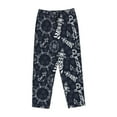 thumbnail image 4 of Daiia Anchor and Lighthouse Women's Sleep Pant with Pockets and Drawstring,Pajama Pants-X-Large, 4 of 9