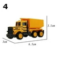 thumbnail image 5 of Mini Plastic Alloy Construction Vehicle Engineering Car Truck Model Kid Children Classic Toy, 5 of 5