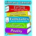 thumbnail image 2 of Assorted Publishers Literary Genres Chartlet (CD-6427), 2 of 2