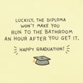 thumbnail image 3 of American Greetings Funny Graduation Card for Any Graduate (Burrito Diploma), 3 of 3