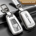 thumbnail image 2 of Estuche para llaves Odyssey para 22 modelos Audi A4l, nuevo Q56aodi1800l, carcasa para hombre Q2l A3l, A7l, bolsa para coche Q6, protección para llaves de vehículo, 2 of 5