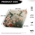 thumbnail image 4 of ZUXONGSY Hummingbird Couch Cushion Covers Floral Sofa Seat Cushion Slipcovers Size S Dustproof Furniture Protection Cover Individual Sofa Cushion Cover Gifts for Friends, 4 of 5