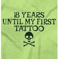 thumbnail image 2 of Eighteen Years First Tattoo Rebel Toddler Boy Girl T Shirt Infant Toddler Brisco Brands 18M, 2 of 6