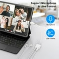 thumbnail image 4 of Apple MFi Certified USB C to 3.5mm Headphone and Charger Adapter for iPhone 15/16/17, 2 in 1 Type C to Aux Jack Dongle Cable Cord with 60W PD Fast Charging for iPad, Macbook Air/ Pro, 4 of 6