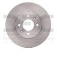thumbnail image 4 of Front Dynamic Friction Company Disc Brake Rotor 600-03001 (1) For 2006-2011 Hyundai Accent, 2006-2011 Kia Rio, 2006-2011 Kia Rio5, 2006-2012 Dodge Attitude, 4 of 4