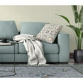 thumbnail image 6 of Foliage Frenzy Throw Pillow with Removable Cover in Blue 18x18, 6 of 6