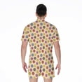 thumbnail image 2 of Knitting Yarn Pattern Short Sleeve Men'S Rompers Casual Summer Jumpsuits Outfit, 2 of 4