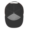 thumbnail image 5 of Fotbe Hohey Bee Golden Flat Bill Visor Cap Classic Snapback Hat Polyester Foam Trucker Hat Trucker Cap Adjustable Baseball Cap, 5 of 9