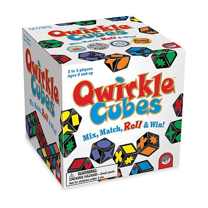 Qwirkle Cubes Games 1 Piece