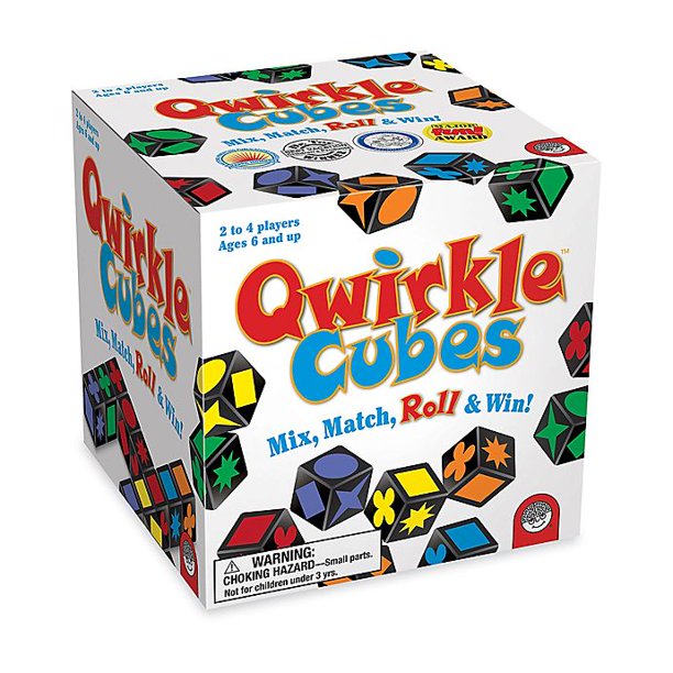 Qwirkle Cubes Games 1 Piece