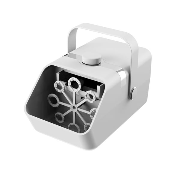 Bubble Machine Automatic Bubble Blower Bubble Maker Portable 2 Speeds for Parties Weddings Birthdays Outdoor