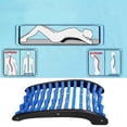 thumbnail image 2 of Equipo de Masaje Yashi Camilla Soporte lumbar morado, 2 of 5
