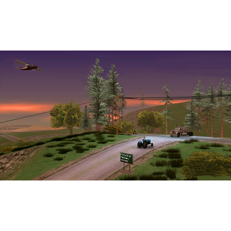 Grand Theft Auto: San Andreas Rockstar Games Xbox one Fisico em Promoção na  Americanas