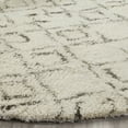 thumbnail image 3 of Safavieh CASABLANCA, IVORY / GREY, 8' X 8' Square, Area Rug, 3 of 6