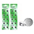 thumbnail image 3 of SKOANBE 20Pack LR1130 389 AG10 Button Cell Batteries 1.5V Battery Replacement, 3 of 15