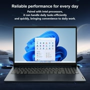 Lenovo IdeaPad 1i Laptop, 15.6 FHD Touchscreen, Intel Core i5-1235U, 16GB RAM, 512GB SSD, Win 11