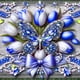 thumbnail image 1 of (ZSH805) Resina Con Mariposa Y 30x30CM, 1 of 9