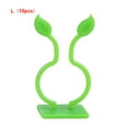 thumbnail image 1 of VONKY 10pcs Plant Clips Plastic Fixed Plant Buckles Self Adhesive Vine Tied Fastener Hooks, L, 1 of 7