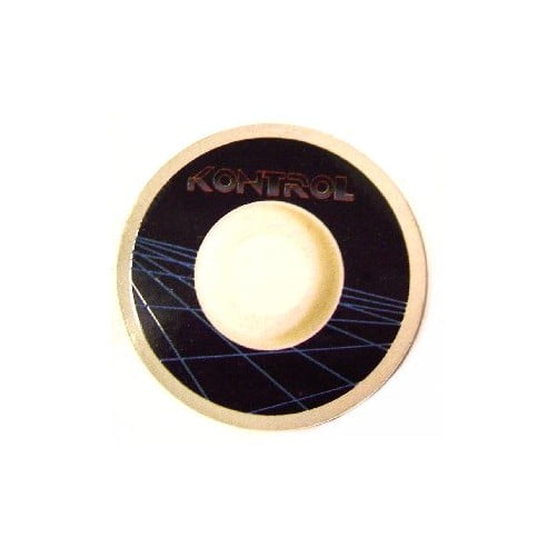 KONTROL wheels 3D CIRCLE STICKER (S138)