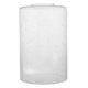 thumbnail image 1 of Pantalla de vidrio de repuesto para lámparas colgantes, pantalla de vidrio transparente con burbujas, pantalla decorativa para lámparas de mesa, cubierta moderna para luminaria cilíndrica, 1 of 7