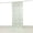 White and Dusty Sage, variant on Balsa Circle White Blue 5x10 feet Polyester Drapery Backdrop Curtain with French Toile Floral Pattern and Rod Pockets Party Wedding Reception Events Decorations Supplies