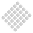 thumbnail image 2 of Jadeshay Pelotas de Golf de Espuma EVA, 30 Unidades, 21,5 mm, Pelotas de Golf de práctica de Espuma Suave para Entrenamiento en Interiores y Exteriores(Blanco), 2 of 5