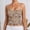 F-755Gold, variant on Women's Tank Tops Spaghetti Strap Leopard Print Comfortable Lightweight Elegant Layering Camisole For Daily Wear Versatile Basic,Gold,L