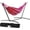 Red, variant on YRLLENSDAN Hammock with Stand for Outside, Portable Hammock Backyard Hammock Freestanding Hammock Outdoor Hammocks, Blue