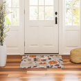 thumbnail image 3 of Yayeee Doormat for Indoor Entrance 32" x 20" Non Slippery Floor Rug, Fall Acorns Pattern, 3 of 8