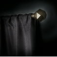 thumbnail image 3 of Achim Innovative Decorative Room Darkening Wrap Around Rod & Finial - Bailey - 28-48, 3 of 6