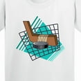 thumbnail image 4 of Inktastic Hockey Puck and Stick Youth T-Shirt, 4 of 5