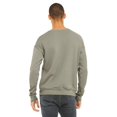 thumbnail image 2 of Bella Canvas Men`s Drop Shoulder Fleece, XS, Heather Stone, 2 of 3