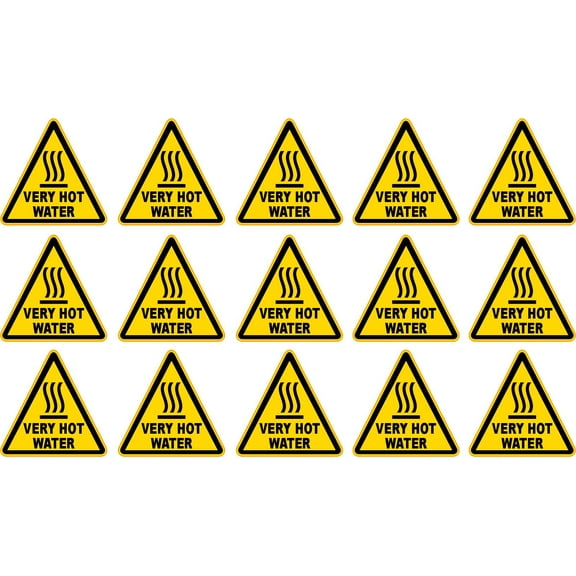 StickerTalk Very Hot Water Stickers, 1 inch x 1 inch