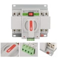 thumbnail image 1 of Interruptor de Transferencia Automática, 5.83 x 5.43 x 4.57 Pulgadas Interruptor de Controlador de Interruptor de Transferencia Automática, Para Edificios de la Oficina de la, 1 of 7